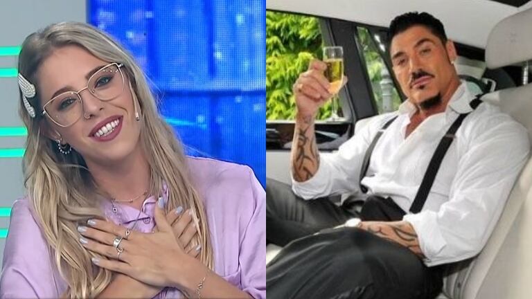 Nati Jota contó una emotiva anécdota que tuvo con Ricardo Fort: "Me contestó que tenía que buscarme un chico bueno"