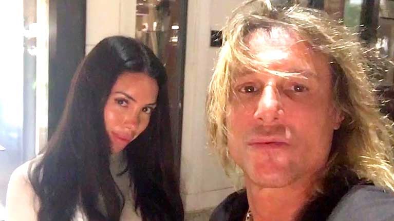 Claudio Caniggia y Sofía Bonelli retomaron sus planes de casamiento