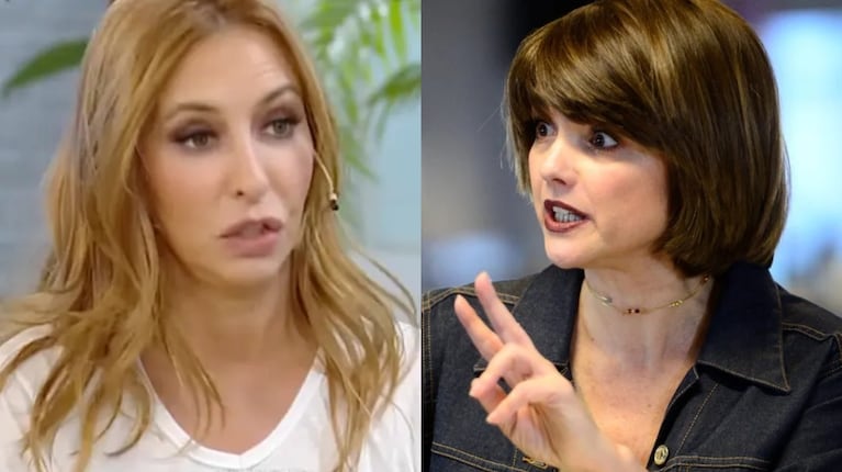 Analía Franchín, lapidaria con Araceli González tras su cruce en vivo: “Solo le importaba aparecer en cámara”