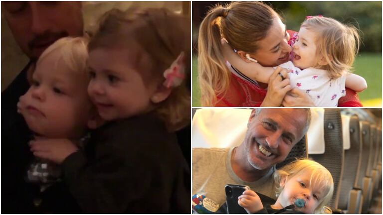 Mirá el encuentro de Mirko y la hija de Jésica Cirio en Hong Kong