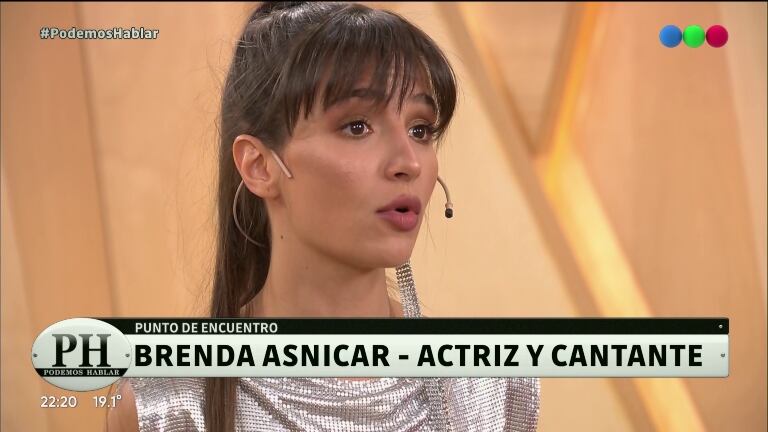 Brenda Asnicar habló de su pasado amoroso en PH, Podemos hablar