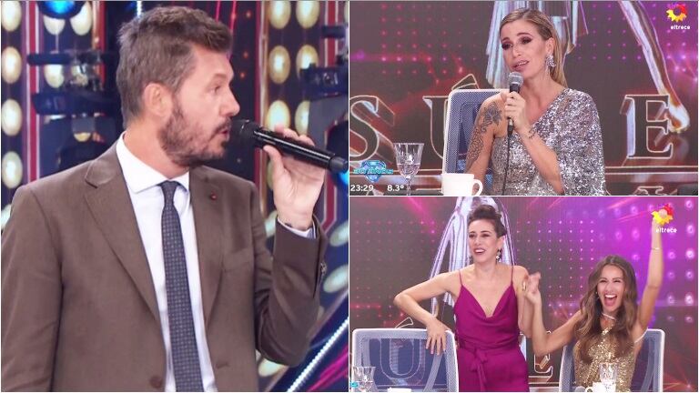 Flor Peña debió retirarse del estudio de ShowMatch y Lolo Rossi la reemplazó en vivo