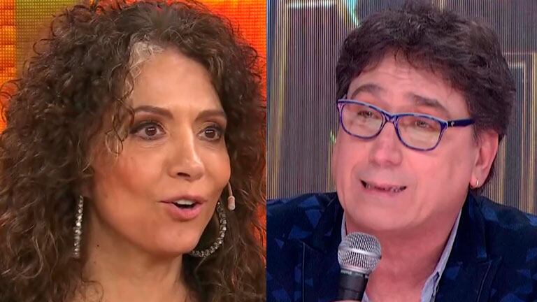 Oscar Mediavilla contó cómo fue el 'accidente hot' que sufrió junto a Patricia Sosa