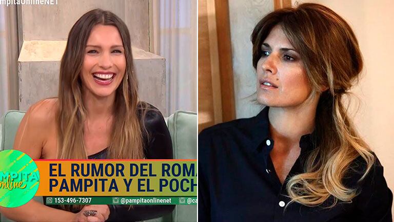 Pampita lanzó un pícaro comentario al recordar su mítica pelea con Isabel Macedo