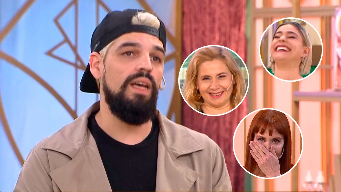 ¡Revolución en Corte y confección! Gonzalo afirmó que embarazó a su modelo: “Es mi creación”