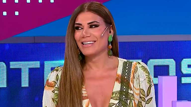 Flor de la Ve creó una “grieta culinaria” en Intrusos