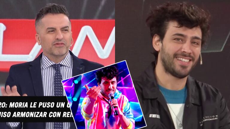 Tremenda devolución de Ángel de Brito sobre la cumbia de Lizardo Ponce en Cantando 2020: "Fue espantosa"