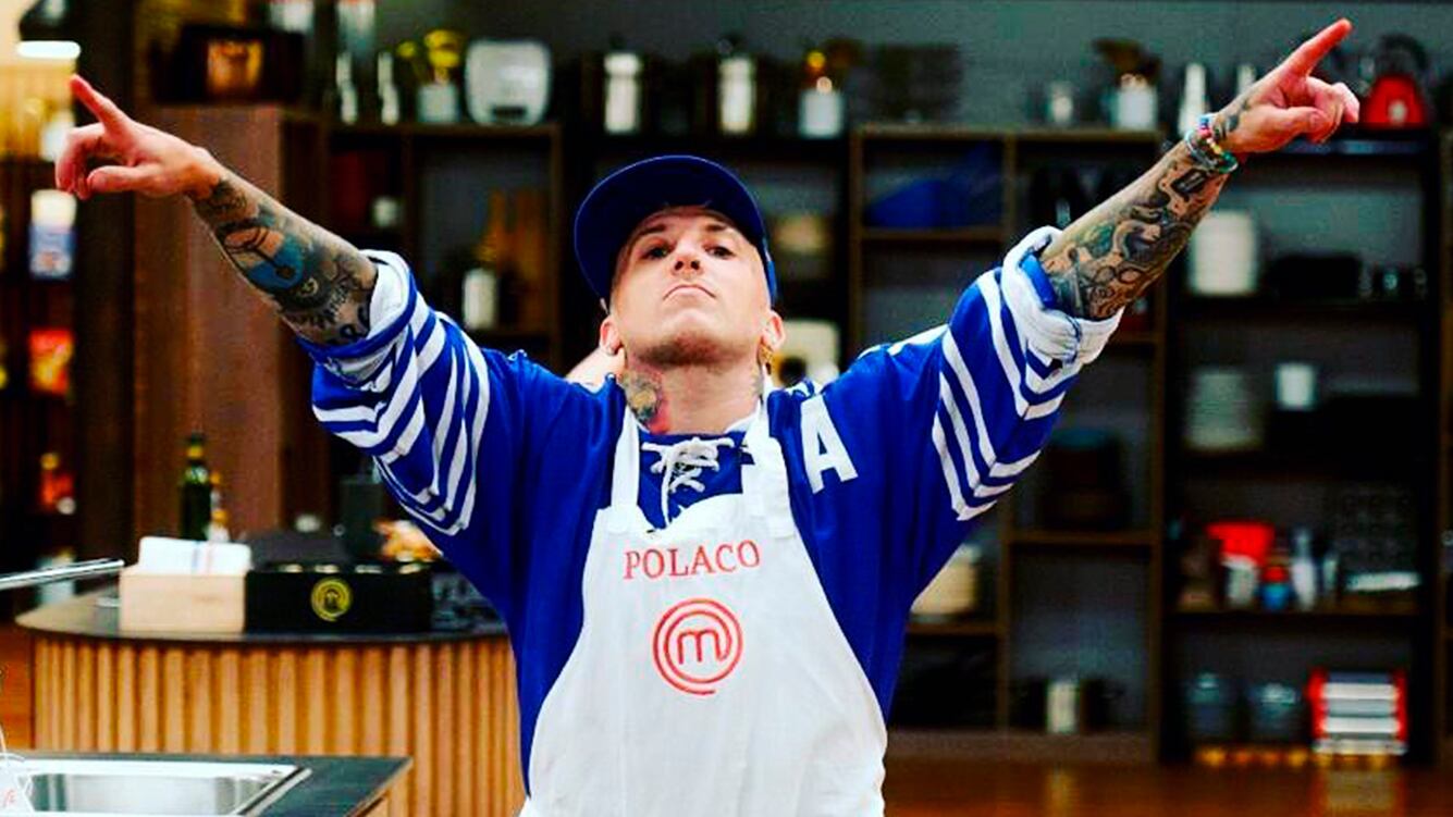 El Polaco ¿se agrandó? tras impresionar a los jurados de MasterChef: "Me veo en la final" 