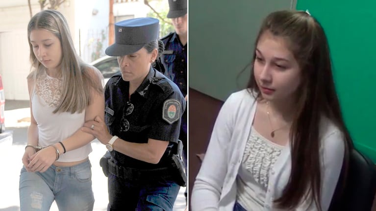 Difunden un video de Nahir Galarza a los 16 años denunciando un supuesto ataque en manada: "Desperté atada y con sangre"