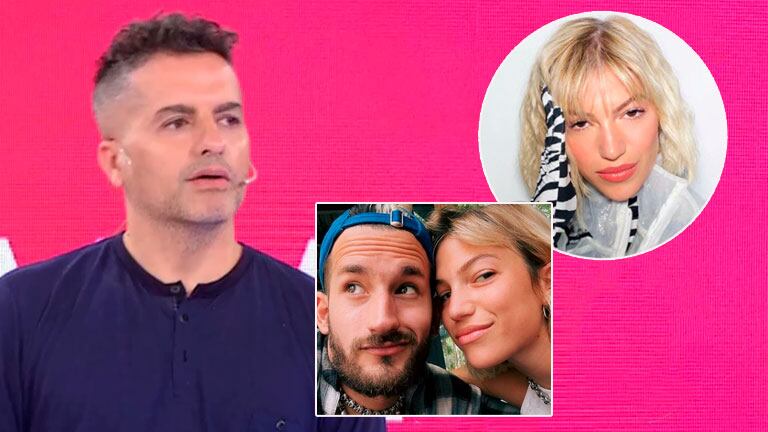 ¡No la registra! Picante ninguneo de Ángel de Brito a Stefi Roitman