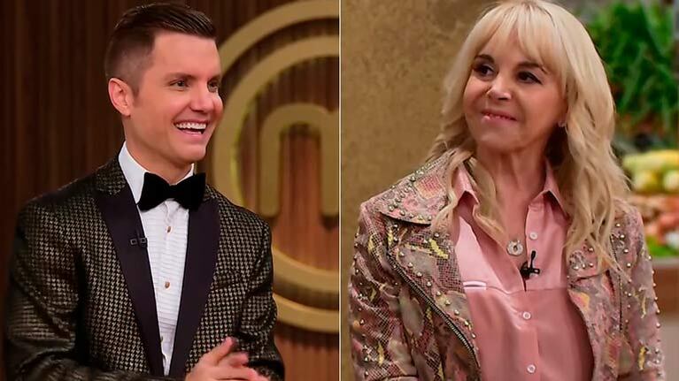 Santiago del Moro reveló cuál fue la promesa que le hizo a Claudia Villafañe en su ingreso a MasterChef Celebrity