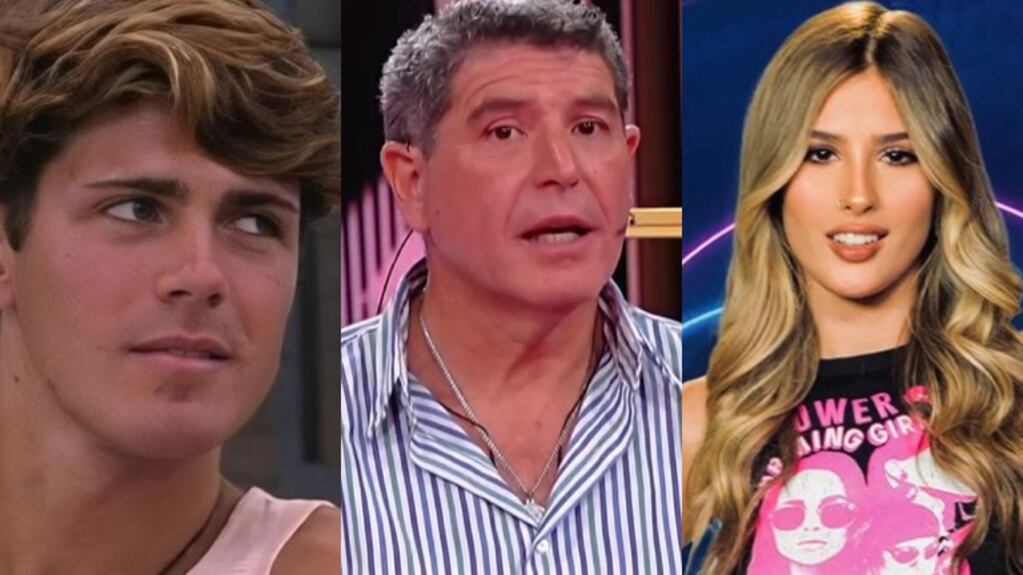 El papá de Marcos habló de la relación de su hijo con Julieta en Gran Hermano: "Yo creo que le gusta"