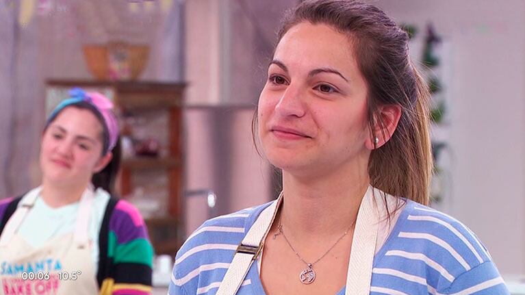 Agustina Guz fue la última eliminada de Bake Off Argentina