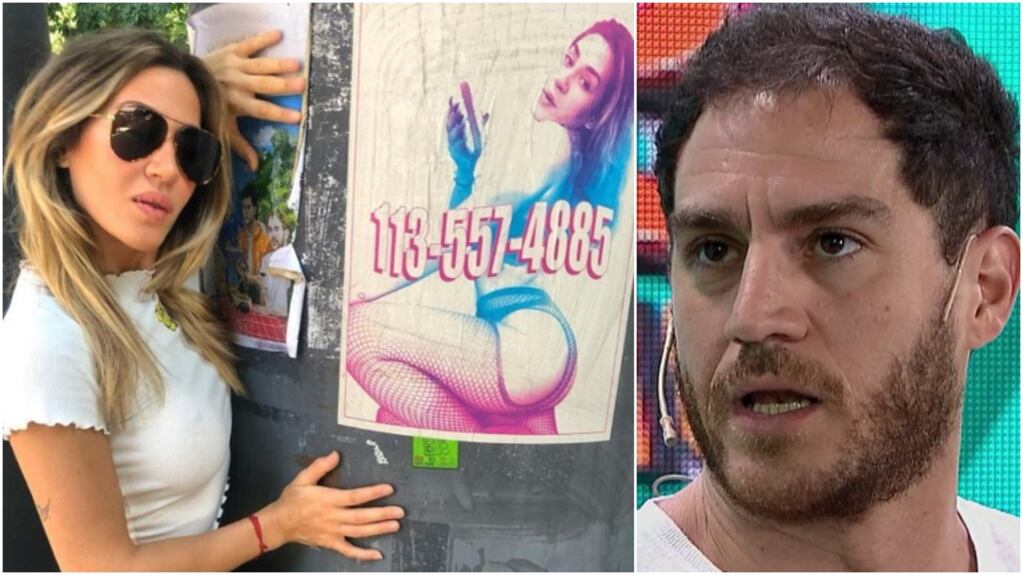 Federico Barón se metió en la polémica de su hermana: "Ella es una persona hermosa que se preocupa por las cosas"