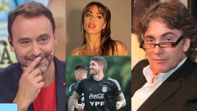 Adrián Pallares habló el llamado que recibió del padre de Tini por el rumor de romance con Rodrigo de Paul: "Lo sentí como un padre que le preguntaba a otro por su hija"