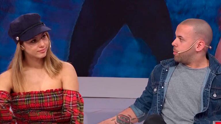¡Fue con amor y humor! El reclamo de Flor Vigna a Mati Napp en LAM