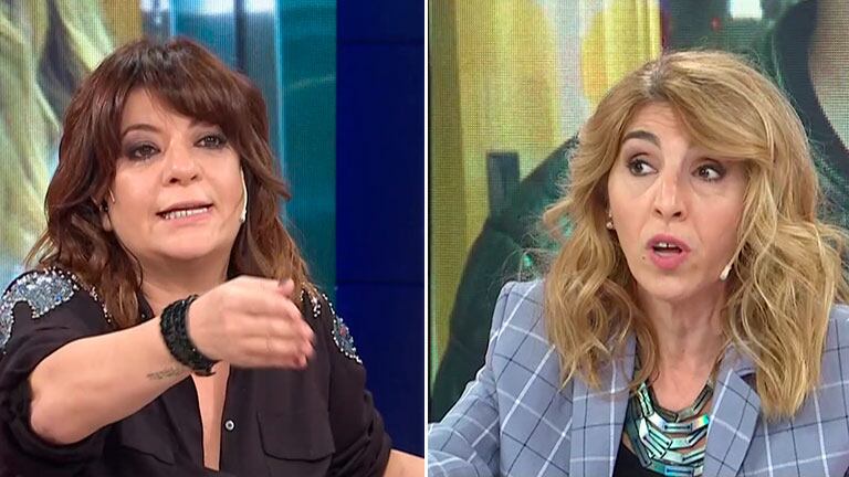 Karina Iavícoli se cruzó fuerte con Andrea Taboada en LAM tras ser cuestionada como periodista