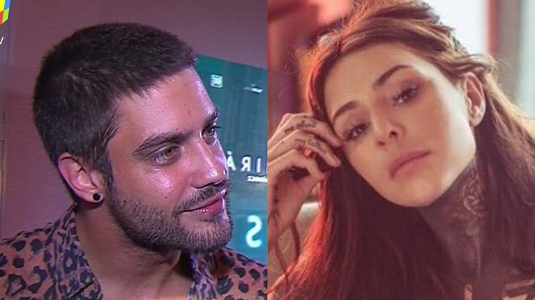 Juan Manuel Guilera habló del rumor de romance con Cande Tinelli: "Es una mujer hermosa y estamos arrancando una cuestión más de amistad"