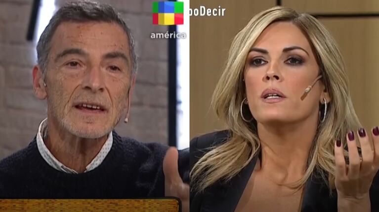 Picante cruce de Gustavo Garzón con Viviana Canosa: "Estás pasada de revoluciones"