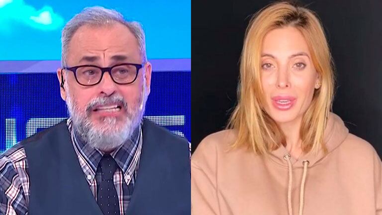 Jorge Rial, sobre la transformación física de Jésica Cirio: "Es otra"