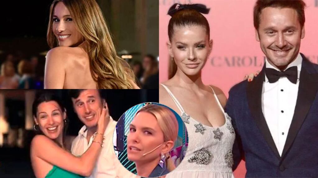 Pampita habría invitado a Benjamín Vicuña y la China Suárez a su casamiento