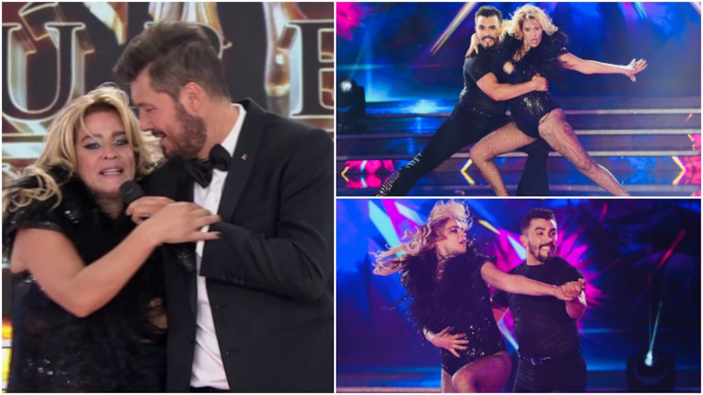 Leticia Brédice debutó en el Súper Bailando