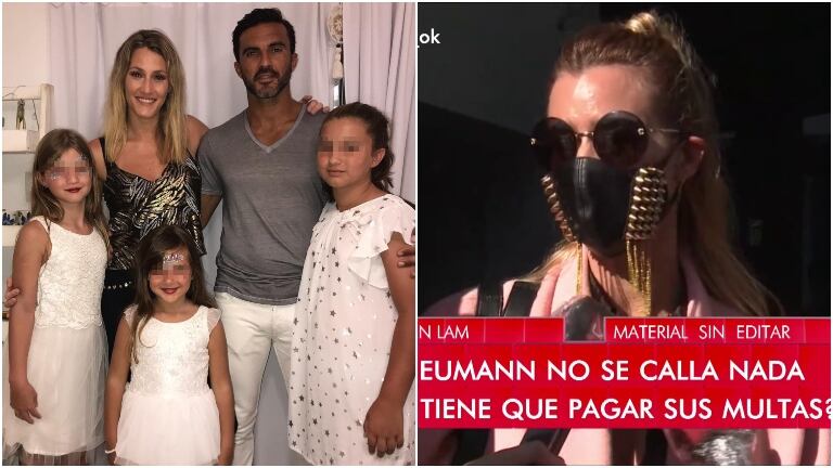 Nicole Neumann contó en Los Ángeles de la Mañana que invitó a Mica Viciconte al cumple de una de sus hijas