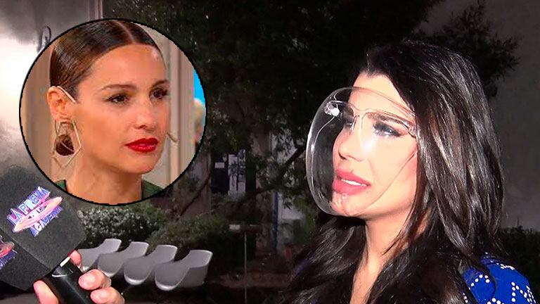 Charlotte Caniggia habló de su conflicto con Pampita: "Si le caigo mal no me cambia la vida"