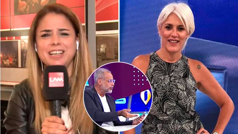 Marina Calabró reveló cómo fue que Débora D'Amato se fue del chat paralelo de Intrusos