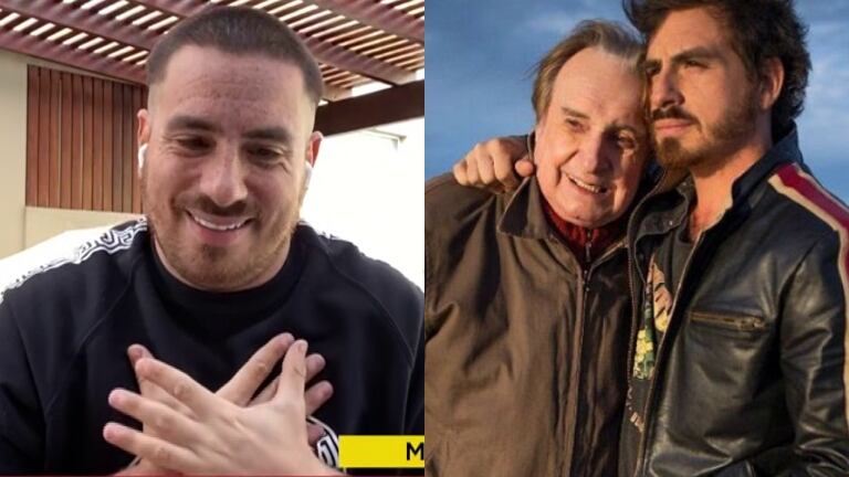 Fede Bal y una fuerte frase: "Nunca le podría haber dicho a mi papá sobre mi enfermedad"
