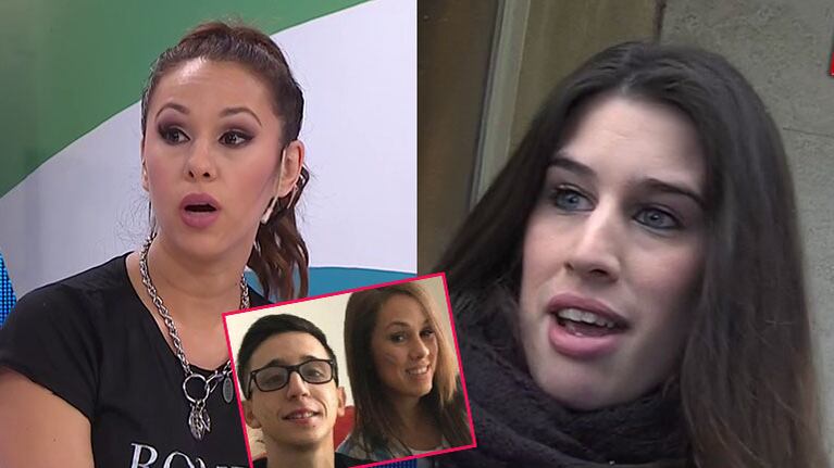 Barby Silenzi y la ex de Rodrigo Noya hablaron en Intrusos