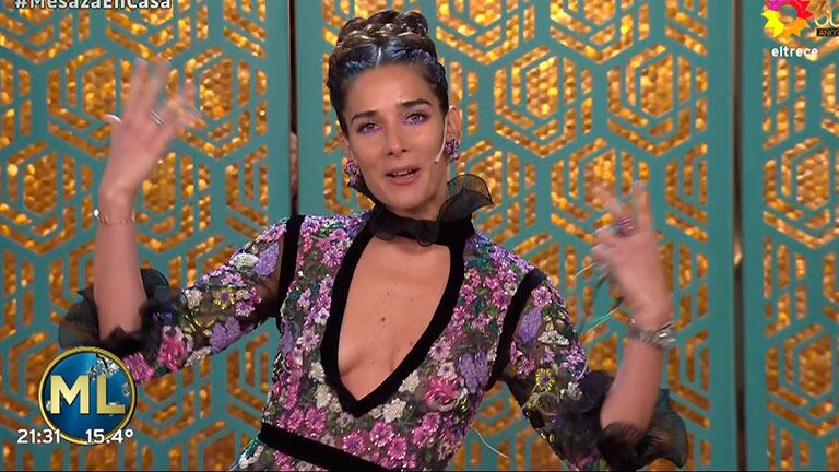 El impactante look de Juana Viale: "Me convertí en reina"