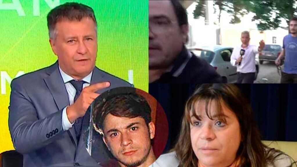 Rolando Graña apuntó contra la familia de Máximo Thomsen tras la agresión a dos cronistas