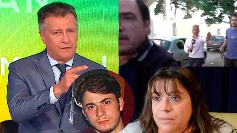 Rolando Graña apuntó contra la familia de Máximo Thomsen tras la agresión a dos cronistas