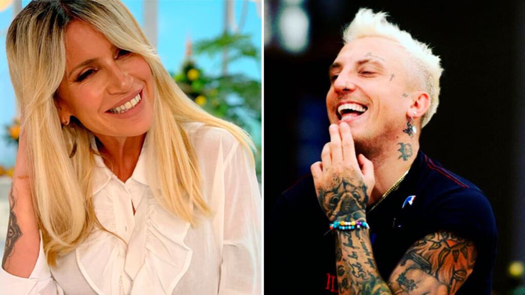 El osado chiste hot de Florencia Peña a el Polaco