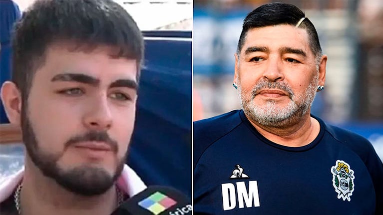 Santiago Lara no es hijo de Diego Maradona: "El ADN le dio negativo"