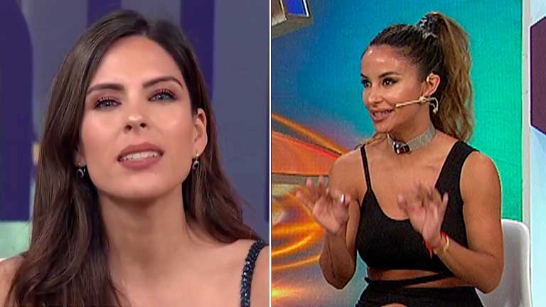 Barby Franco le respondió sin filtros a Lourdes Sánchez