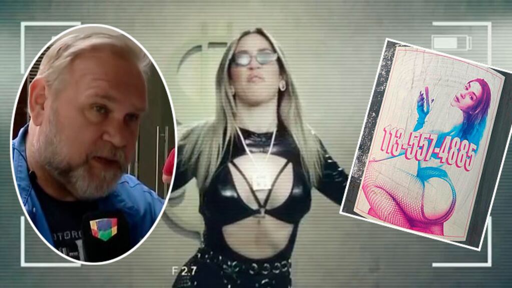 El actor del polémico videoclip de Jimena Barón confirmó que eliminaron la escena con el afiche de la discordia