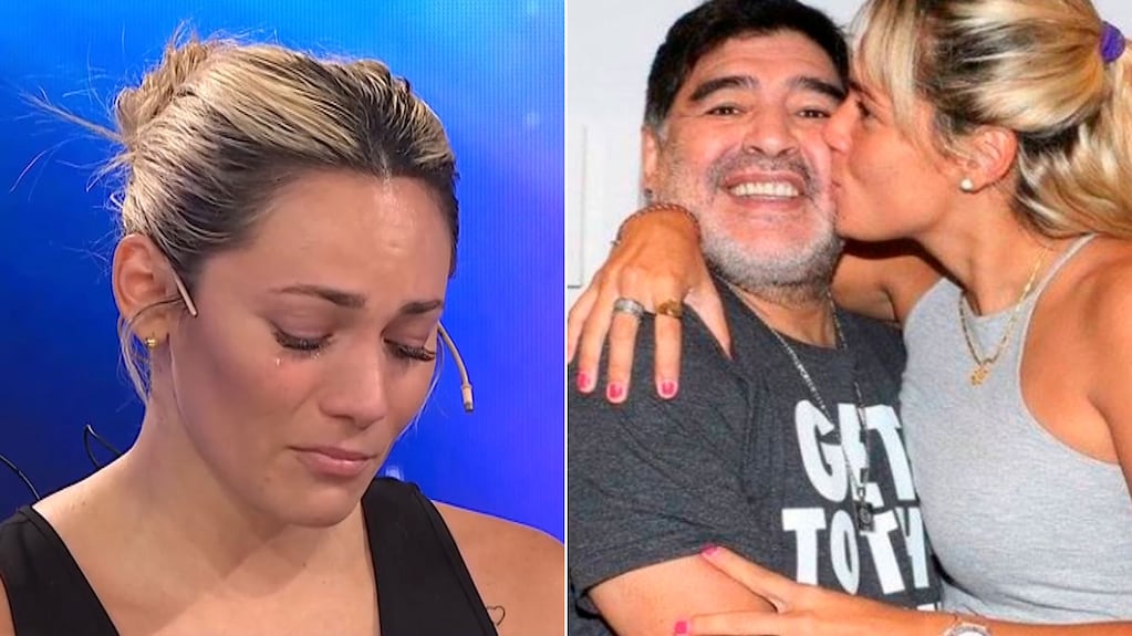 Rocío Oliva reveló cómo reaccionó al enterarse de la muerte de Maradona: "Subí al auto y llame a mi mama, ella me iba a decir la verdad"