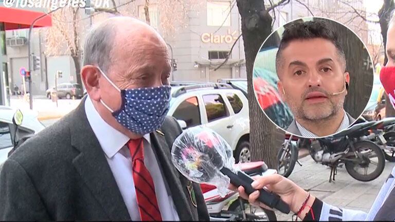 El parte médico de Chiche Gelblung aclaró que "tiene una infección en una pierna"