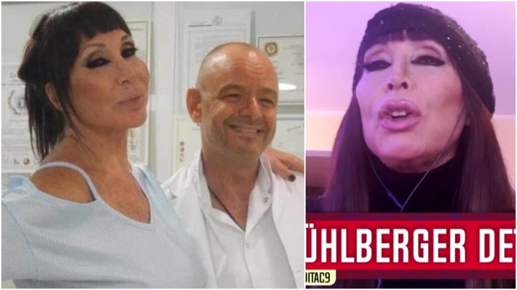 Moria Casán habló en Bendita del arresto al doctor Rubén Oscar Mühlberger