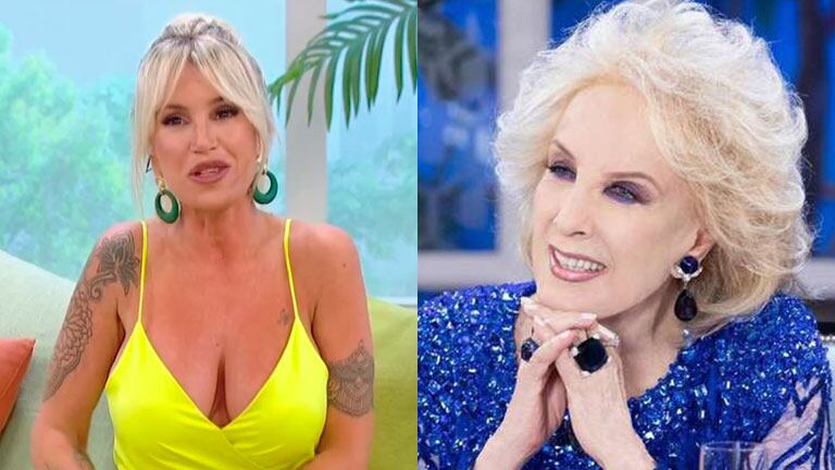 Mirtha Legrand no dudó en preguntarle a Flor Peña en su programa si se irá a otro canal