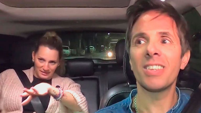 El reencuentro entre Mica Viciconte y Roberto Funes Ugarte tras su tenso cruce