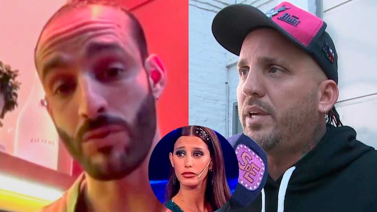 Juan Reverdito culpó a Juliana Díaz por el mal momento de Maxi Guidici: “Lo usó y lo dejó”