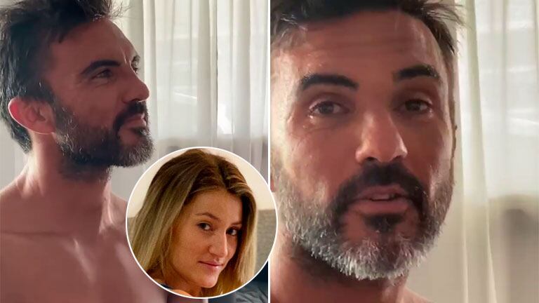 El insólito llanto de Fabián Cubero al ver Gladiador, y las burlas de Mica Viciconte