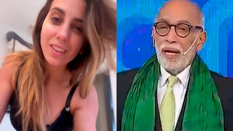 La explosiva reflexión de Cinthia Fernández tras el cruce con Oscar González Oro en TV