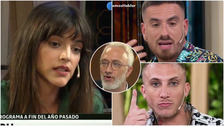 Calu Rivero contó por qué no quiso sentarse en PH con El Polaco y Fede Bal