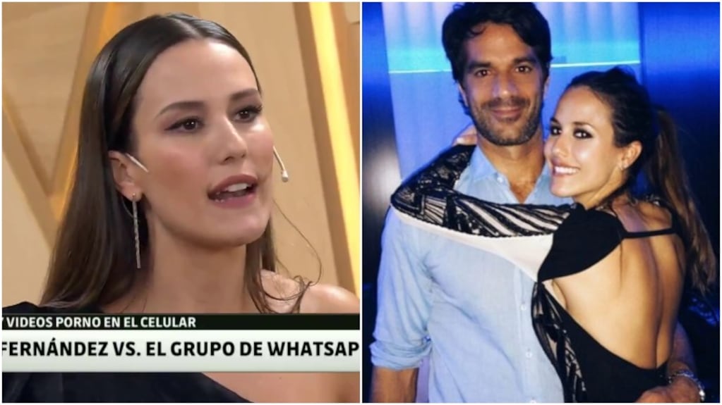Luli Fernández y su enojo en PH Podemos hablar por los grupos de WhatsApp de porno