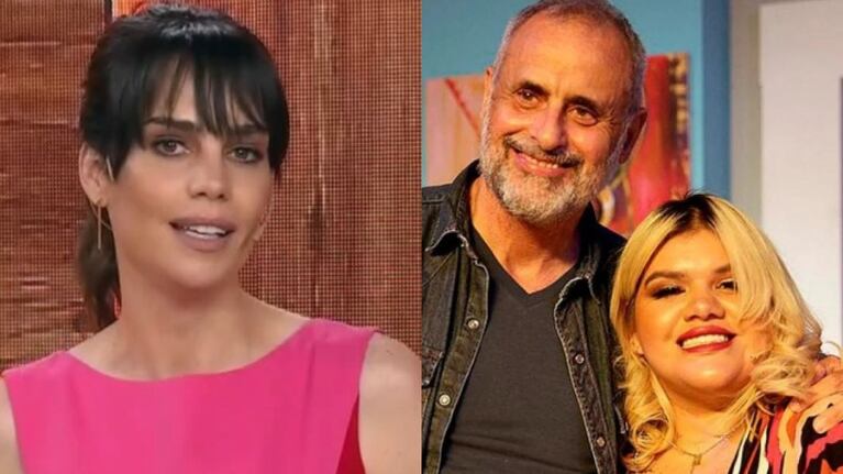 Romina Pereiro se metió de lleno en la pelea de Morena y Jorge Rial: "Me da tristeza"