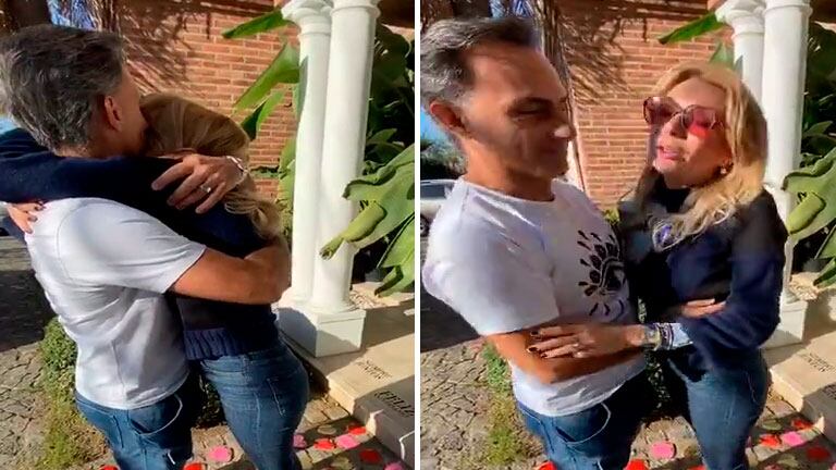 Así fue el festejo sorpresa por los 25 años de matrimonio de Yanina y Diego Latorre